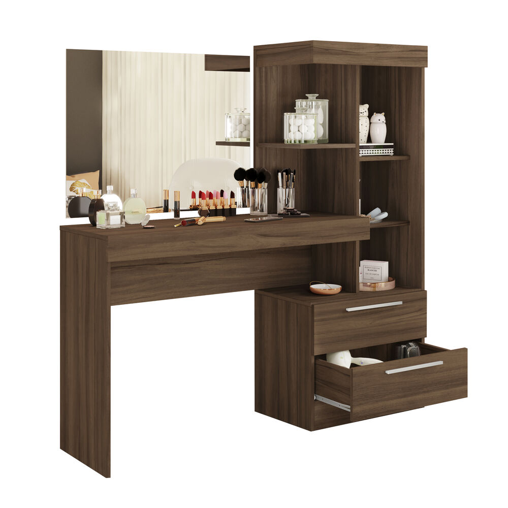 Escritorio Casaideal Doha / 2 Cajones image number 6.0